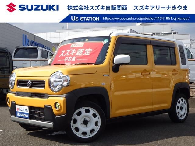 ハスラー　ＨＹＢＲＩＤ　Ｇ　スズキセーフティサポー