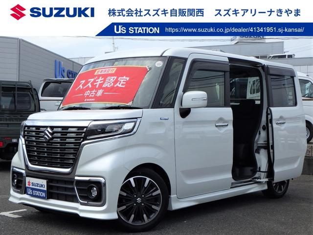スペーシア　カスタム　カスタム　ＨＹＢＲＩＤ　ＸＳターボ　ＭＫ