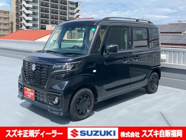 スペーシア　ベース　ＸＦ　後席右側パワースライドドア／サポカ