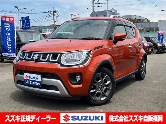 イグニス　ＨＹＢＲＩＤ　ＭＦ　２型／サポカー