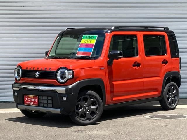 ハスラー　４ＷＤ　タフワイルド　３型　４ＷＤ　９インチナビ