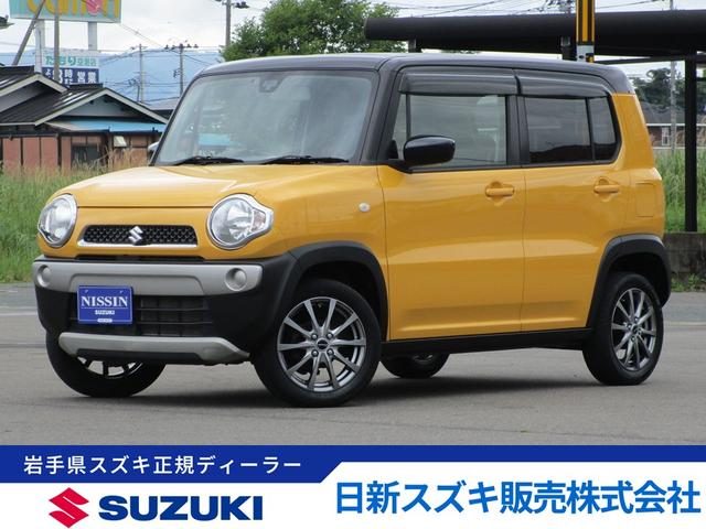 ハスラー　４ＷＤ　Ｇ　４ＷＤ　ナビ　Ｂｌｕｅｔｏｏｔｈ　衝