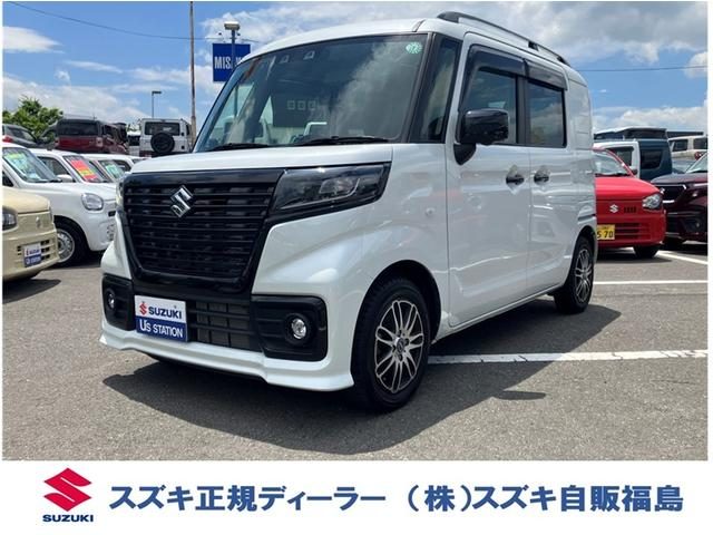 スペーシア　ベース　ＸＦ　２ＷＤ　全方位カメラナビ　ＥＴＣ