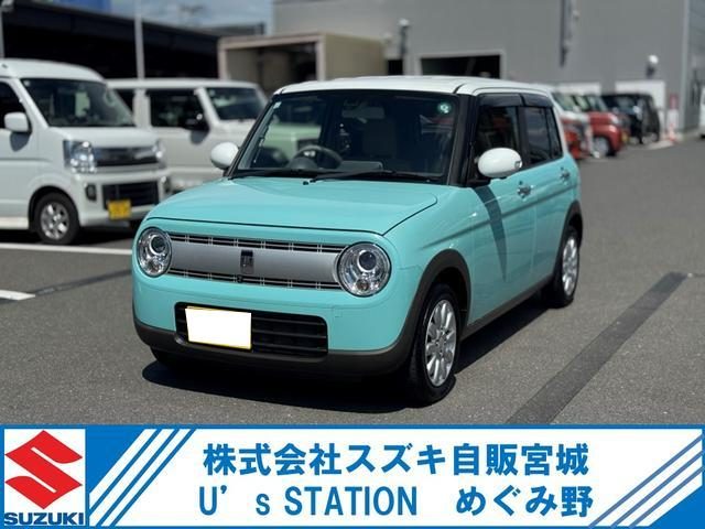 アルト　ラパン　Ｘ　２ＷＤ／ＣＶＴ　全方位モニター付きナ