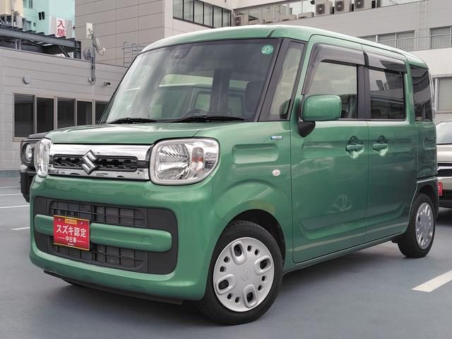 スペーシア　ＨＹＢＲＩＤ　Ｘ　ディスプレイオーディオ