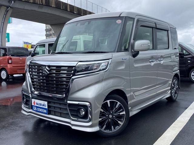 スペーシア　カスタム　ＨＹＢＲＩＤ　ＸＳターボ　ディスプレイオ