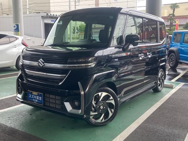 スペーシア　カスタム　ＨＹＢＲＩＤ　ＸＳターボ　元デモカー　全