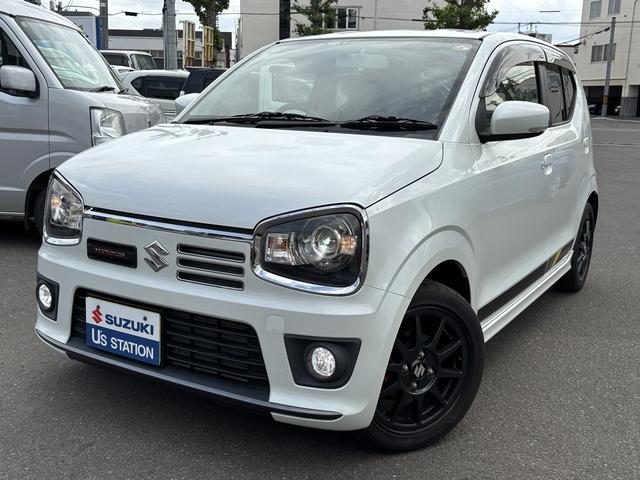 アルト　ワークス　４ＷＤ　４ＷＤ　５速マニュアル車　☆純正ナビ・ド