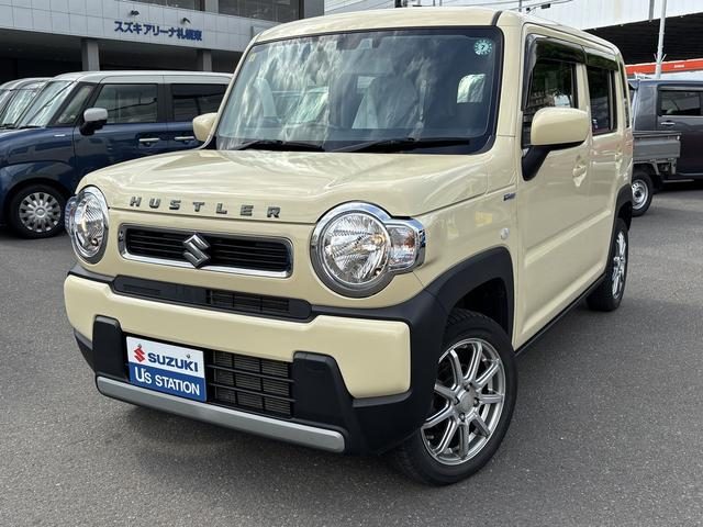 ハスラー　４ＷＤ　ハイブリッドＧ　４ＷＤ　☆ＣＤ・社外エン