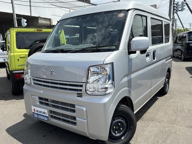 エブリイバン　４ＷＤ　ＰＣ　５型　４ＷＤ　４ＡＴ　☆ブレーキサ