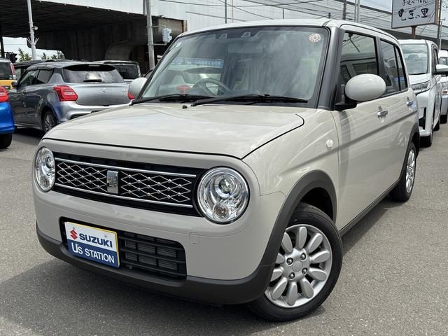 アルト　ラパン　４ＷＤ　Ｘ　４型　４ＷＤ　☆バックアイカメラ付オ