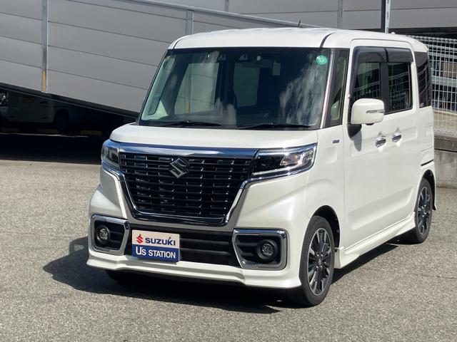 スペーシア　カスタム　４ＷＤ　カスタム　ＨＹＢＲＩＤ　ＸＳ　２型