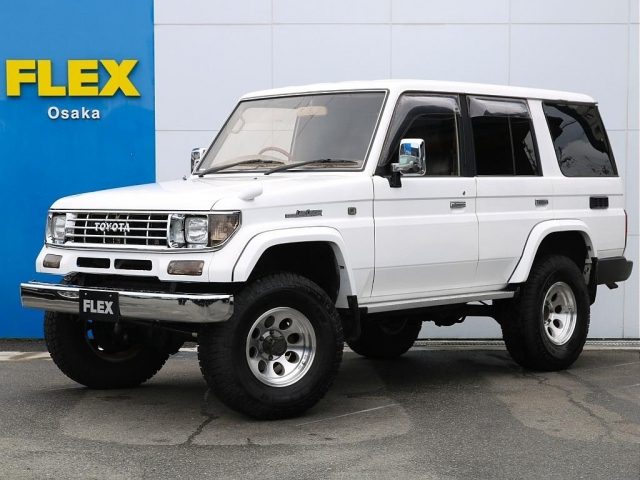 ランドクルーザープラド　プラド５ドア３．０ＤＴ　ＳＸワイド