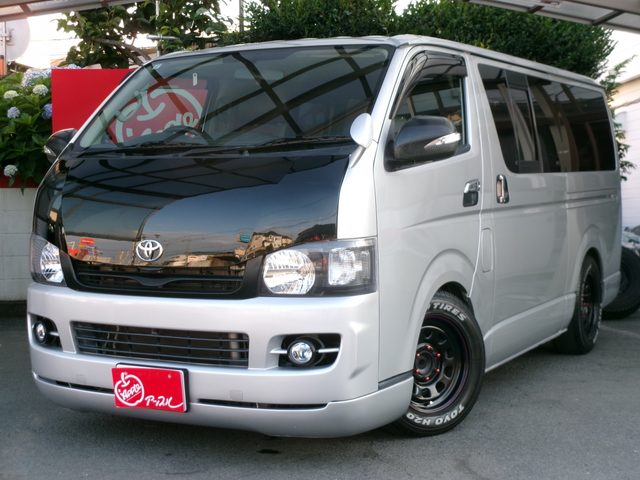 レジアスエースバン　２ＷＤ　スーパーＧＬ　ロング