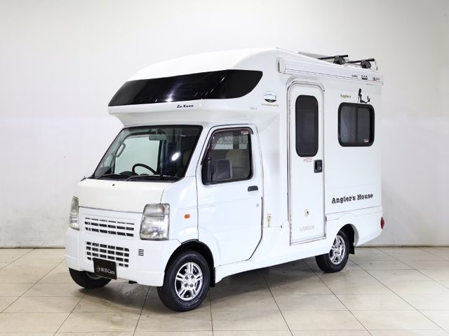 キャリイトラック　４ＷＤ　キャンピング