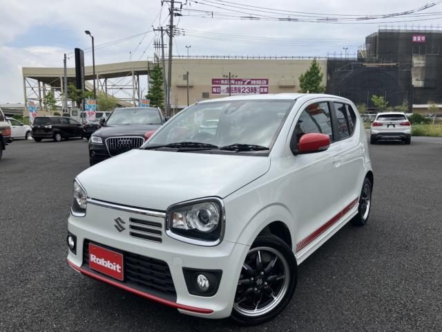アルト　４ＷＤ　ターボＲＳ