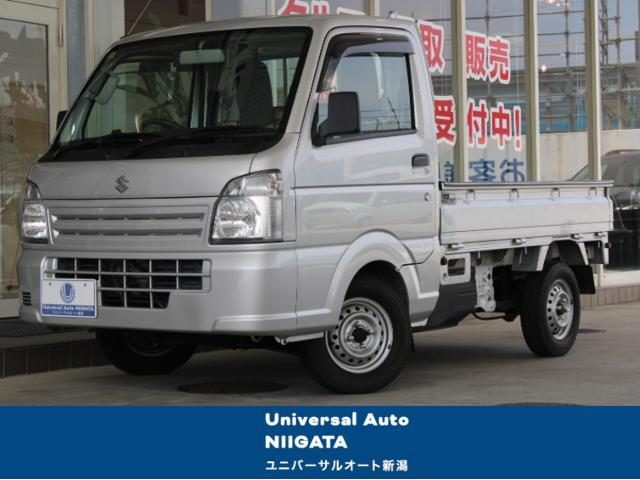 キャリイトラック　４ＷＤ　ＫＣ　エアコン・パワステ