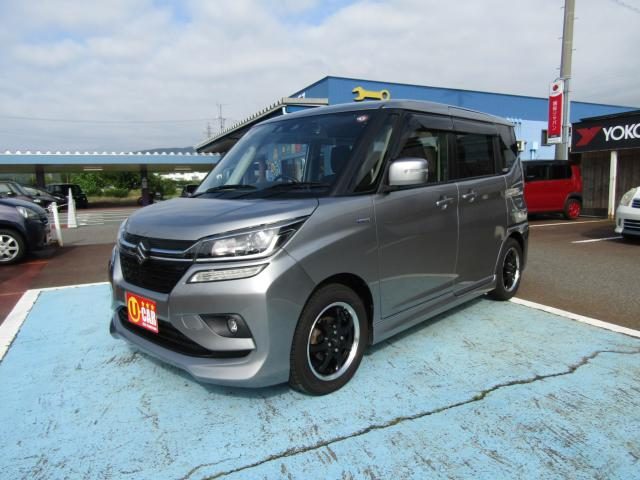 ソリオ　バンディット　４ＷＤ　ハイブリッド　ＭＶ