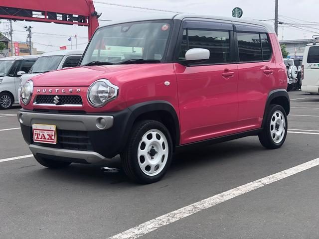 ハスラー　４ＷＤ　Ｇ　フルタイム４ＷＤ　ＡＢＳ付　イモビ