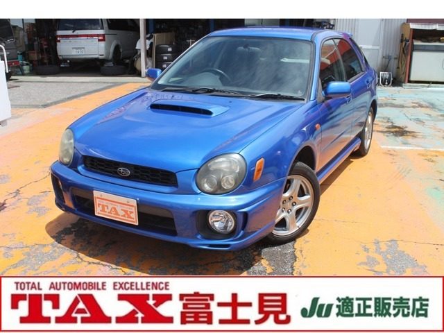 インプレッサワゴン　４ＷＤ　２．０　２０Ｋ　４ＷＤ　　ブルーメタリッ