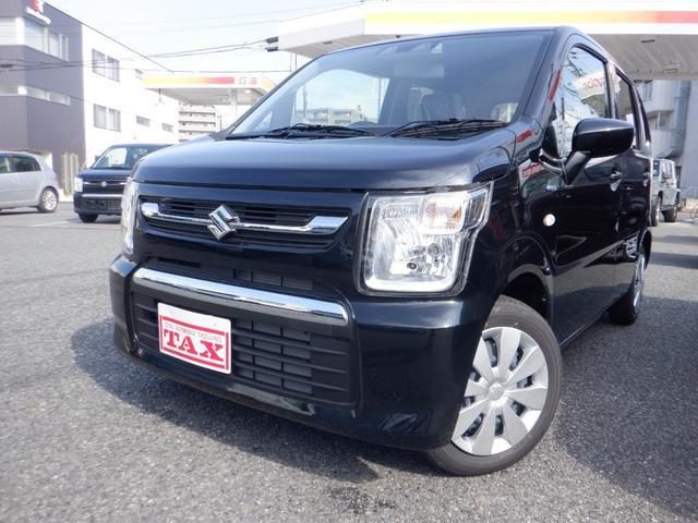 ワゴンＲ　ハイブリッドＦＸ－Ｓ　届出済未使用車　ブ