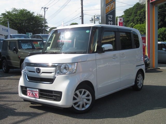 Ｎ　ＢＯＸ　６６０　Ｇ　Ｌ　ターボ　ホンダセンシング