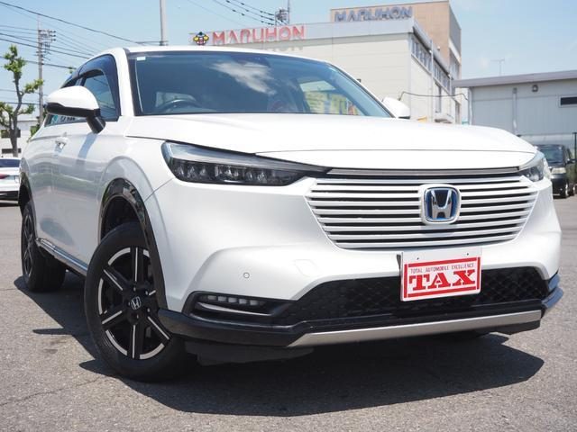 ヴェゼル　ｅ：ＨＥＶ　ｅ：ＨＥＶ　Ｚ　ワンオーナー　禁煙車　９