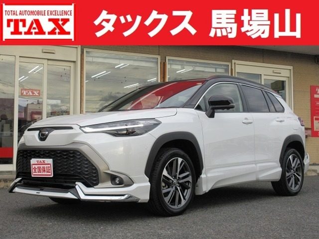 カローラクロス　ハイブリッド　１．８　ハイブリッド　Ｚ　モデリスタ　パ