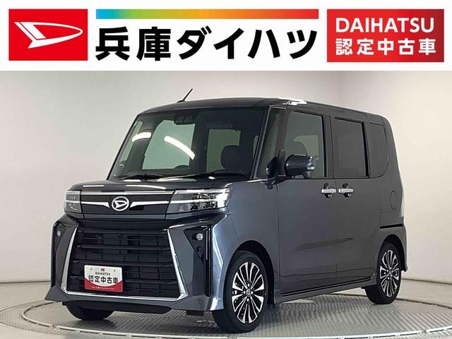 タント　カスタム　カスタムＲＳ　ターボ　ワンオーナー　両側