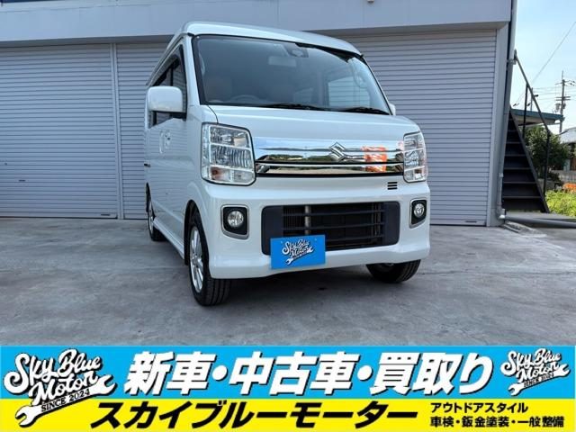 エブリイワゴン　４ＷＤ　ＰＺ　ＴＢ　ハイルーフ