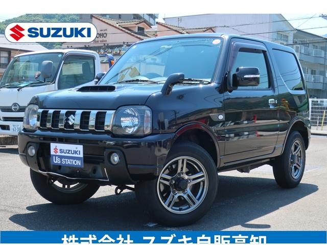 ジムニー　４ＷＤ　ＬＡＮＤ　ＶＥＮＴＵＲＥ　１０型　４ＡＴ