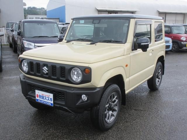 ジムニー　４ＷＤ　ＸＣ　ＰＴ４ＷＤ　４ＡＴ　ナビＴＶ　ＥＴ