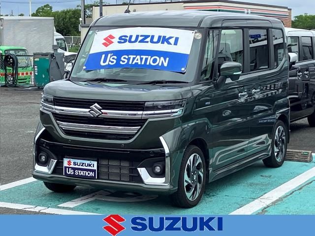 スペーシア　カスタム　４ＷＤ　カスタム　ＨＹＢＲＩＤ　ＸＳターボ