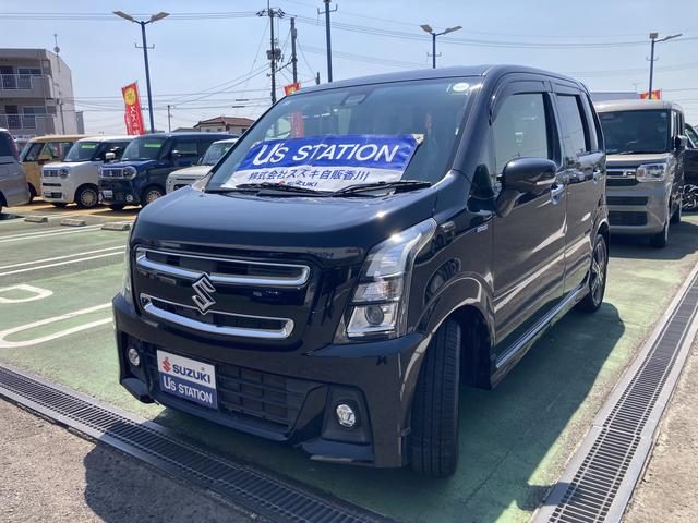 ワゴンＲ　スティングレー　スティングレー　ＨＹＢＲＩＤ　Ｔ