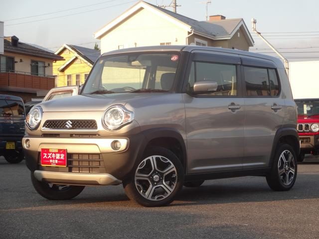 ハスラー　４ＷＤ　Ｘ　（ＭＲ３１Ｓ）　４ＷＤ　衝突被害軽減