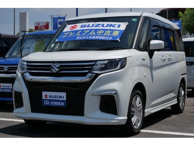 ソリオ　ＨＹＢＲＩＤ　ＭＸ　ＬＥＤヘッドライト　