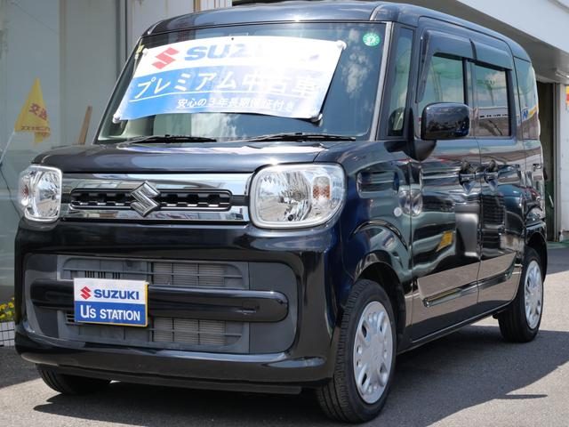 スペーシア　ＨＹＢＲＩＤ　Ｘ　純正オーディオ　スリム