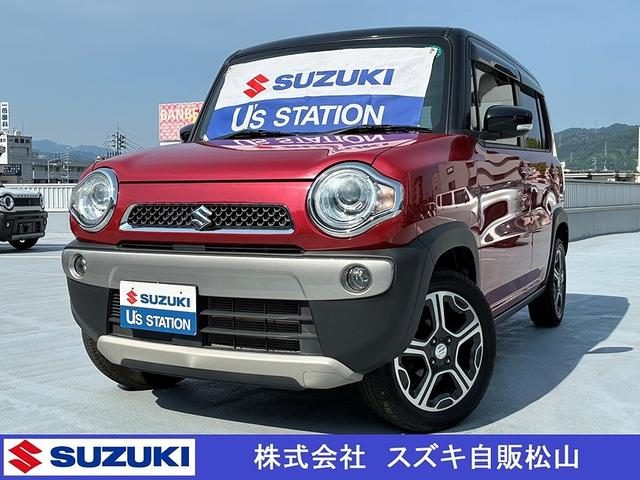 ハスラー　Ｘ　ナビ＋バックカメラ装着車