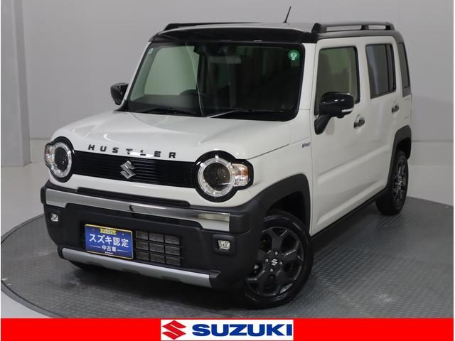 ハスラー　タフワイルド　３型　ナビ・全方位カメラ・