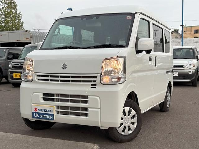 エブリイバン　４ＷＤ　ＰＣ　５型　４ＷＤ　４ＡＴ　☆ブレーキサ