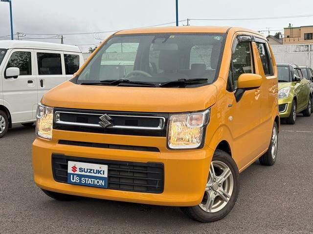 ワゴンＲ　４ＷＤ　ハイブリッドＦＸ　２型　４ＷＤ　☆純正ナ