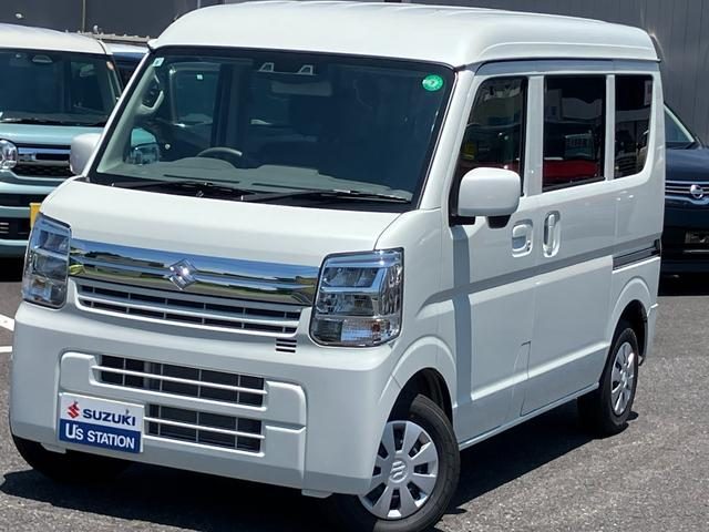 エブリイバン　４ＷＤ　ＪＯＩＮ　６型　オーディオレス　冷やし中
