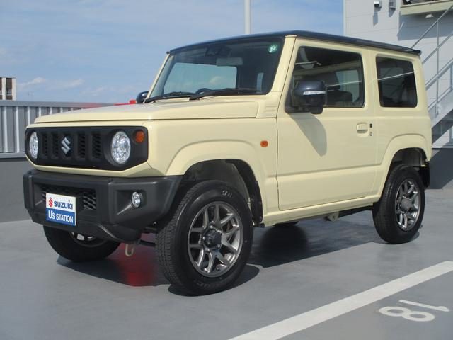 ジムニー　４ＷＤ　ＸＣ　パートタイム４ＷＤ