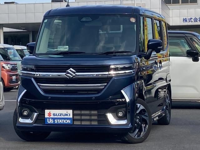 スペーシア　カスタム　カスタム　ＨＹＢＲＩＤ　ＸＳターボ　全方