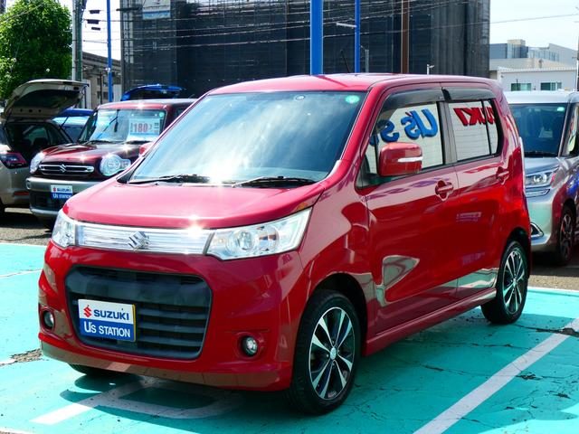 ワゴンＲ　スティングレー　スティングレー　Ｔ　ＭＨ３４型　ナビ　Ｅ