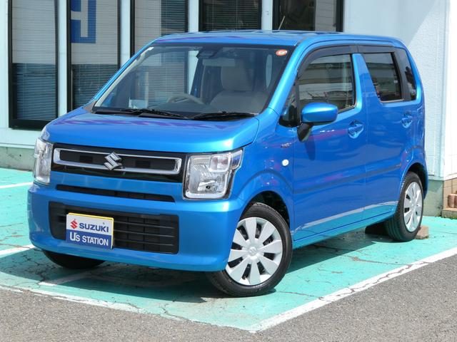 ワゴンＲ　ＨＹＢＲＩＤ　ＦＸ　ナビ　バックカメラ　