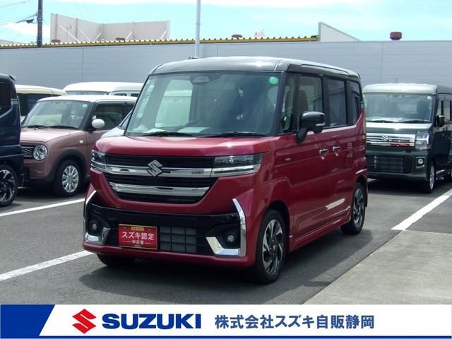 スペーシア　カスタム　４ＷＤ　カスタム　ＨＹＢＲＩＤ　ＸＳターボ