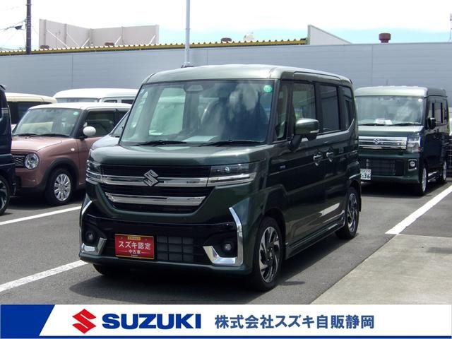 スペーシア　カスタム　４ＷＤ　カスタム　ＨＹＢＲＩＤ　ＸＳターボ