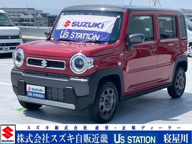 ハスラー　ＨＹＢＲＩＤ　Ｇ　３型　新車保証／リース