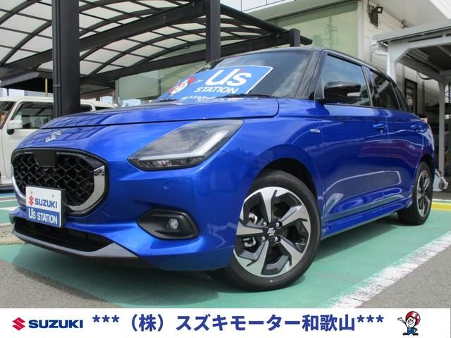 スイフト　ハイブリッドＭＺ　全方位モニター付きナビ